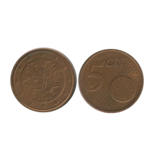 5 евроцентов Германии 2005 г. (А)