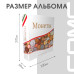 Альбом Стандарт Т формат Optima с надписью "Монеты"