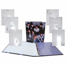 Альбом (биндер) Stray Kids Рок-звезда с листами для фан-карточек "K-POP" формат Grand