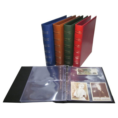 Альбом Элит Универсал формат Grand с листами для банкнот или открыток