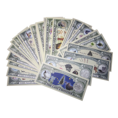 Банкнота Копии долларов США (40 шт.)