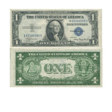 1 доллар США 1935 г. (А 63166585D, А)