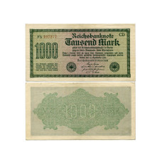 1000 марок Германии 15.09.1922 г. Fb 107277