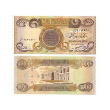 1000 динаров Ирака 2003-2006 гг.