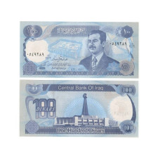 100 динаров Ирака 1994 г.