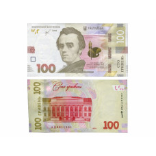 100 гривен Украины 2019 г.