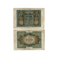 100 марок Германии 01.11.1920 г.