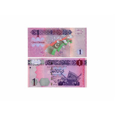 1 динар Ливии 2013 г.