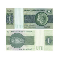 1 крузейро Бразилии 1980 г.