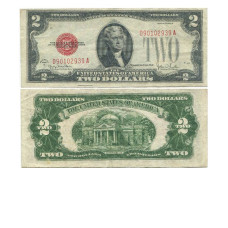 2 доллара США 1928 г. ( D90102939A, G)