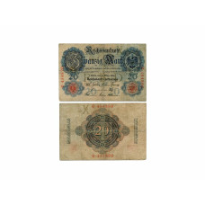 20 марок Германии 1906 г. 