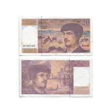 20 франков Франции 1995 г.