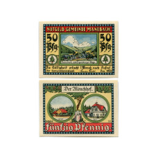 50 пфеннигов Германии 1921 г. 4