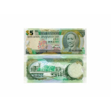 5 долларов Барбадоса 02.05.2012 г.