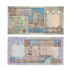 1/4 динара Ливии 2002 г.