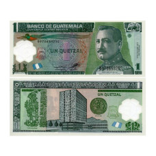 1 кетсаль Гватемалы 2012 г.