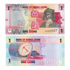 1 леоне Сьерра-Леоне 2022 г.