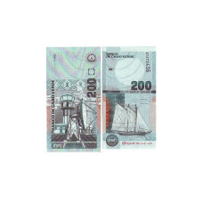 200 эскудо Кабо-Верде 2005 г.