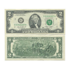 2 доллара США 2009 г. G - Чикаго