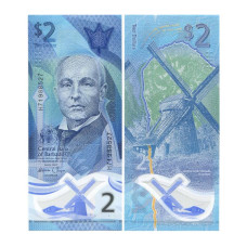 2 доллара Барбадоса 2022 г. 
