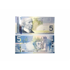 5 долларов Канады 2006 г.