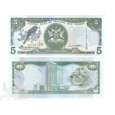 5 долларов Тринидад и Тобаго 2006 г.
