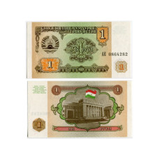 1 рубль Таджикистана 1994 г.