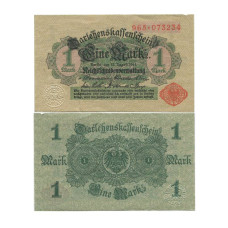 1 марка Германии 12.08.1924 г.