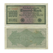 1000 марок марок Германии 15.09.1922 г.