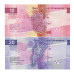 Набор 2 банкноты Макао 10 и 20 патак 2020 г. Банк Ультрамарино