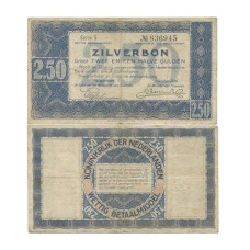 2 1/2 гульдена Нидерландов 1938 г.