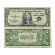 1 доллар США 1935 г. R 28550963 Н. Серия E