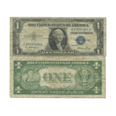 1 доллар США 1935 г. E C97837326H