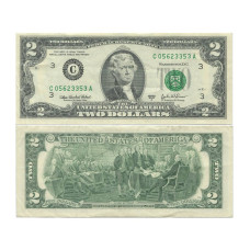2 доллара США 2003 г.