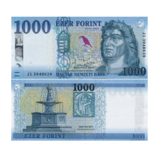 1000 форинтов Венгрии 2023 г. 