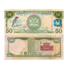 50 долларов Тринидад и Тобаго 2006 г.