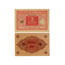 2 марки Германии 1920 г.