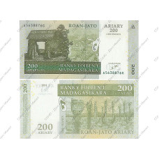 200 ариари Мадагаскара 2004 г.