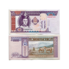 100 тугриков Монголии 2014 г.