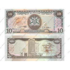 10 долларов Тринидат и Тобаго 2006 г.