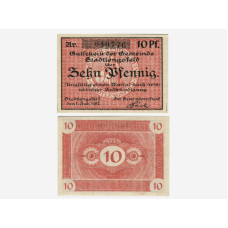 10 пфеннингов Германии 1917 г., Нотгельд