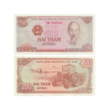 200 донгов Вьетнама 1987 г.