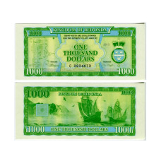 1000 долларов Королевства Редонды 2013 г.