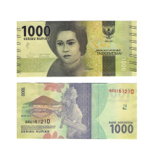 1000 рупий Индонезии 2016 г.