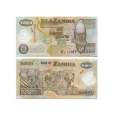 500 квач Замбии 2011 г.