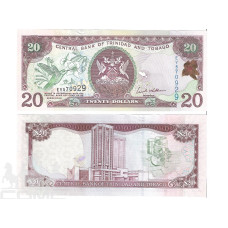 20 долларов Тринидад и Тобаго 2006 г.