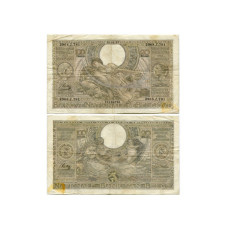 100 франков Бельгии 1937 г.