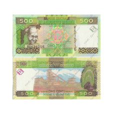 500 франков Гвинеи 2012 г.