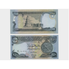250 динаров Ирака 2018 г.