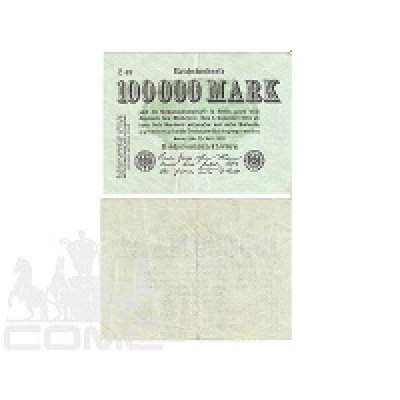 100000 марок Германии 25.07.1923 г. (VG)